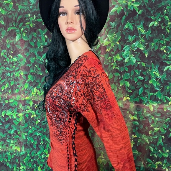 Affliction Women’s T-Shirt - Picture 4 of 16